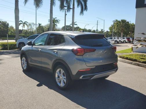 Moonstone Gray Metallic 2023 Buick Encore GX Preferred