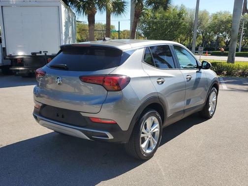 Moonstone Gray Metallic 2023 Buick Encore GX Preferred