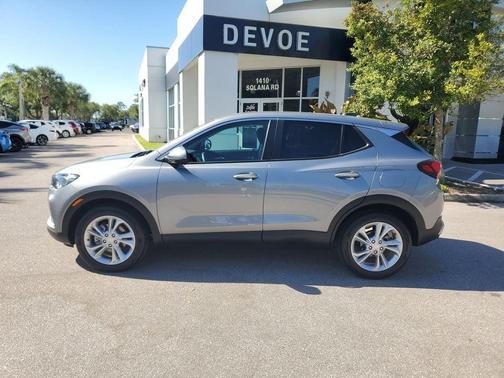 Moonstone Gray Metallic 2023 Buick Encore GX Preferred