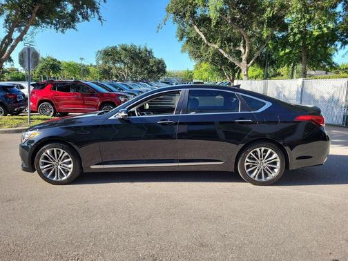 Caspian Black 2017 Genesis G80 3.8
