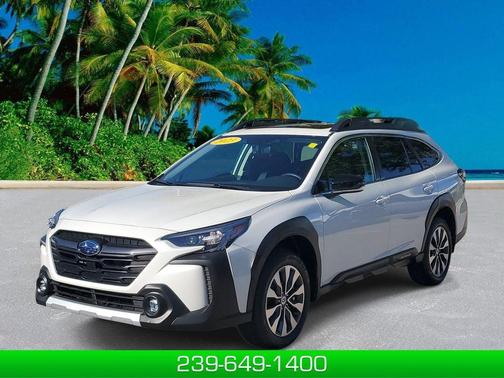 Crystal White Pearl 2023 Subaru Outback Limited