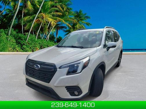 Crystal White Pearl 2022 Subaru Forester Limited