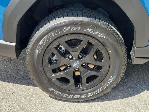Geyser Blue 2026 Subaru Outback Wilderness