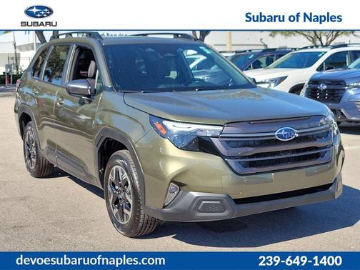 2026 Subaru Forester Premium