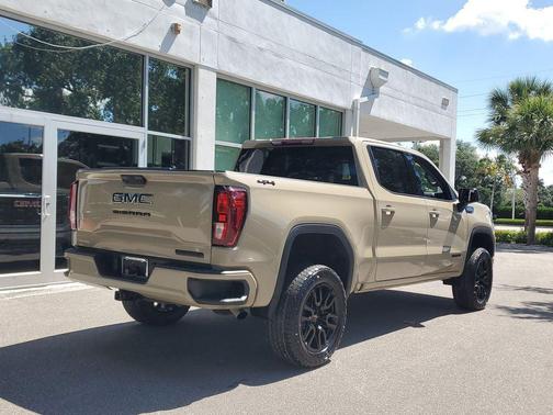 Desert Sand Metallic 2023 GMC Sierra 1500 Elevation