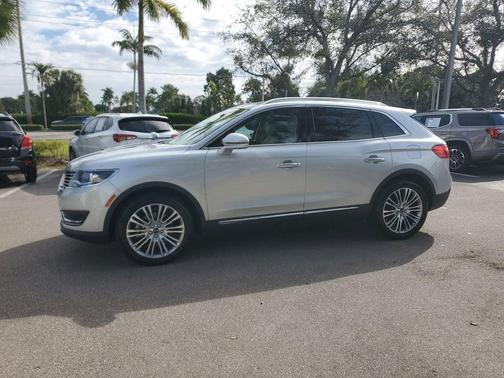 2018 Lincoln MKX Reserve