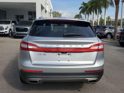 2018 Lincoln MKX Reserve