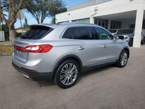 2018 Lincoln MKX Reserve