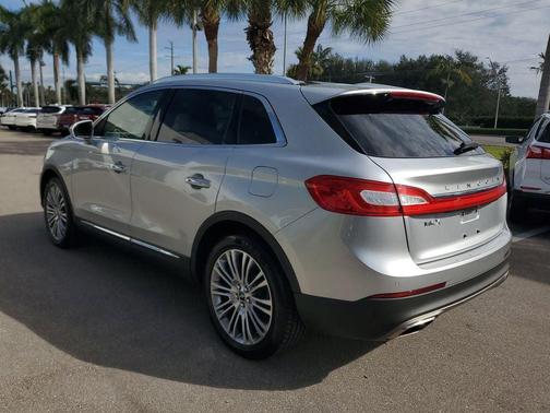 2018 Lincoln MKX Reserve
