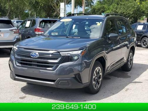2025 Subaru Forester Base