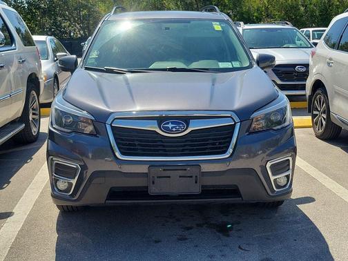 Magnetite Gray Metallic 2021 Subaru Forester Limited