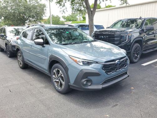 Offshore Blue Metallic 2024 Subaru Crosstrek Premium