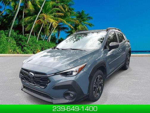 Offshore Blue Metallic 2024 Subaru Crosstrek Premium
