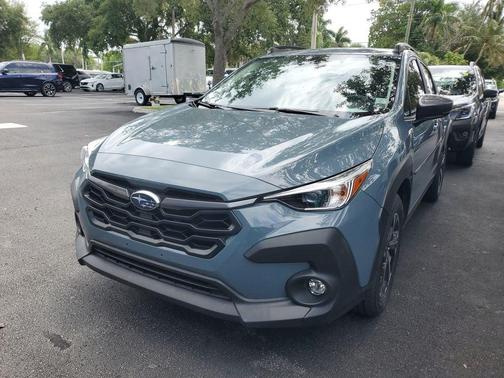 Offshore Blue Metallic 2024 Subaru Crosstrek Premium