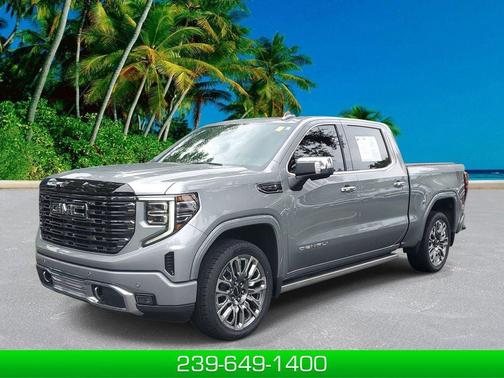 Sterling Metallic 2025 GMC Sierra 1500 Denali Ultimate