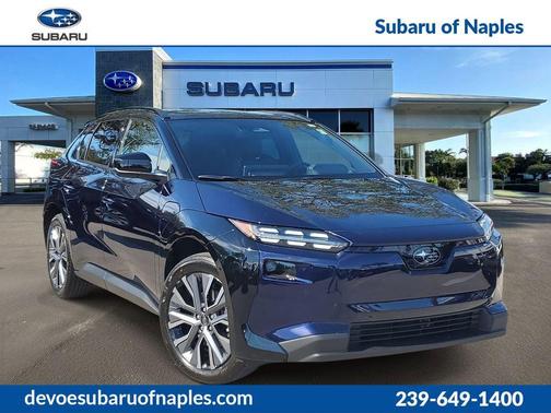 2026 Subaru Solterra Touring