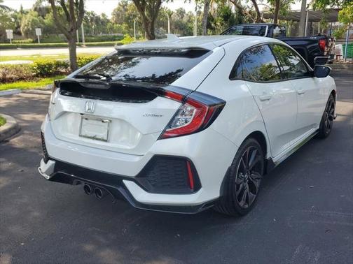 2019 Honda Civic Sport