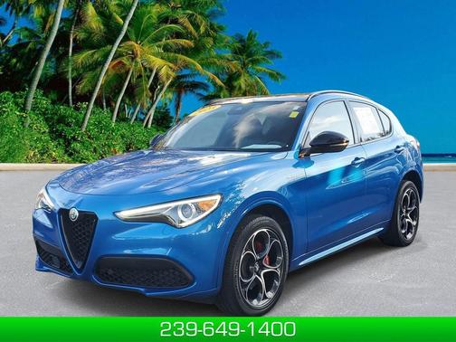 2023 Alfa Romeo Stelvio Veloce AWD