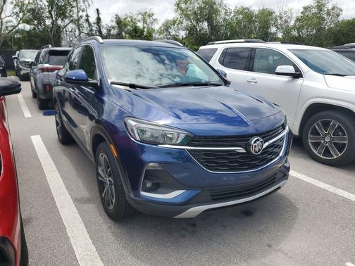 Sapphire Metallic 2023 Buick Encore GX Select