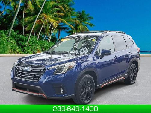 2024 Subaru Forester Sport