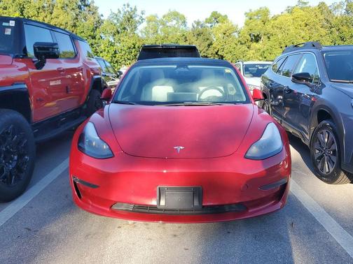 2022 Tesla Model 3 Long Range