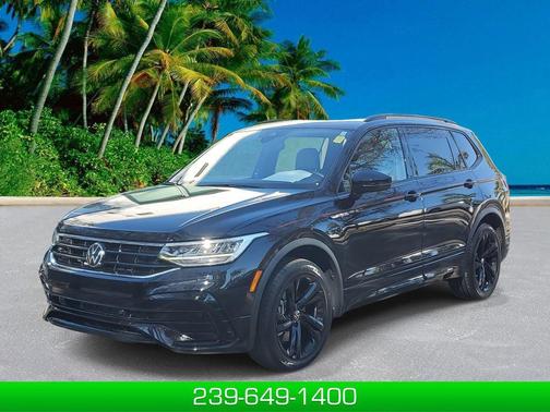2023 Volkswagen Tiguan 2.0T SE R-Line Black
