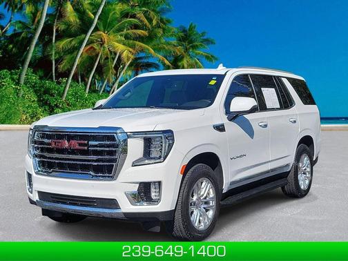 2021 GMC Yukon SLT