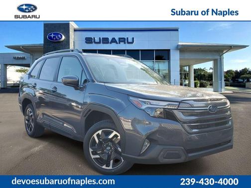 Magnetite Gray Metallic 2026 Subaru Forester Hybrid Limited