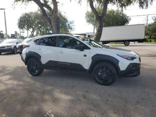 Crystal White Pearl 2026 Subaru Crosstrek Wilderness