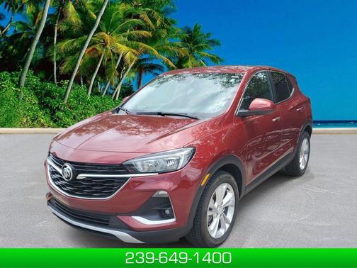 Cinnabar Metallic 2023 Buick Encore GX Preferred