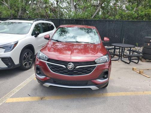 Cinnabar Metallic 2023 Buick Encore GX Preferred