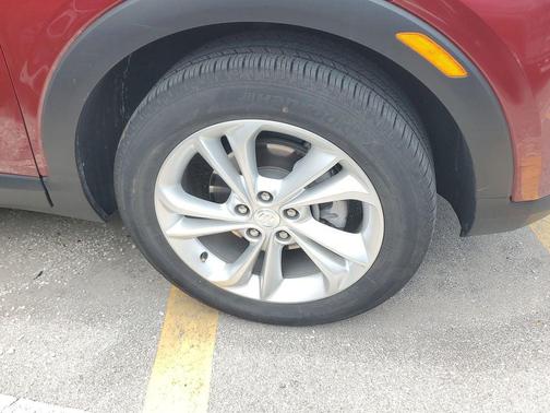 Cinnabar Metallic 2023 Buick Encore GX Preferred