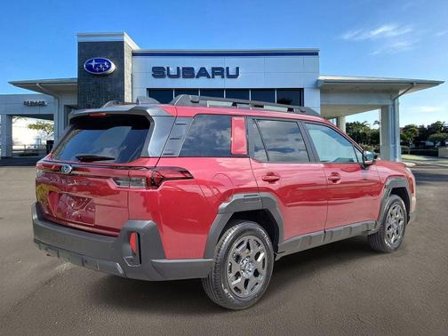 Crimson Red Pearl 2026 Subaru Outback Premium