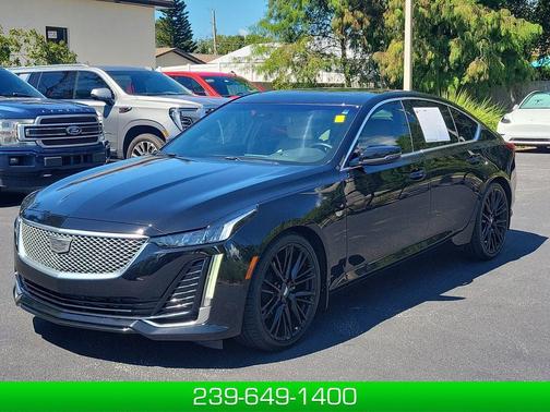 2023 Cadillac CT5 Luxury