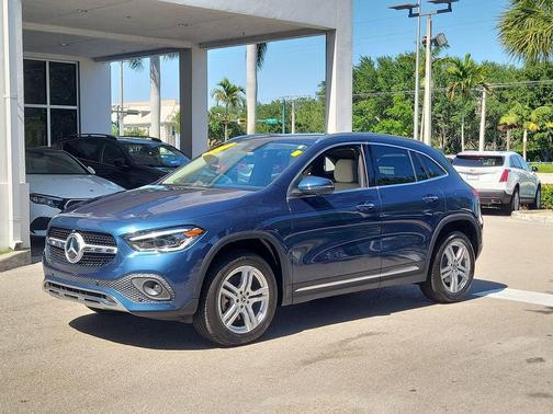 Denim Blue Metallic 2023 Mercedes-Benz GLA 250 Base