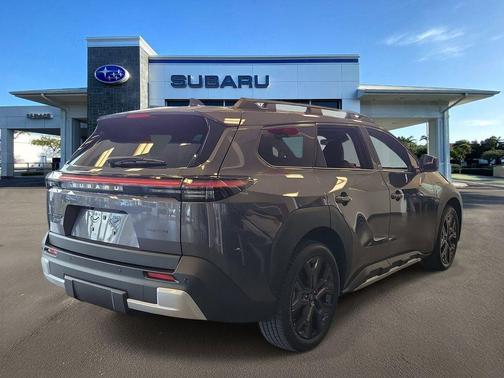 Magnetite Gray Metallic 2026 Subaru Trailseeker Limited