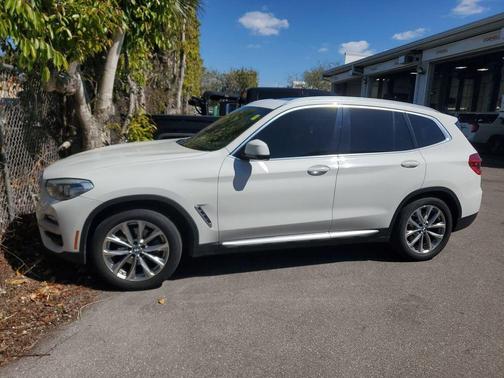 2019 BMW X3 sDrive30i