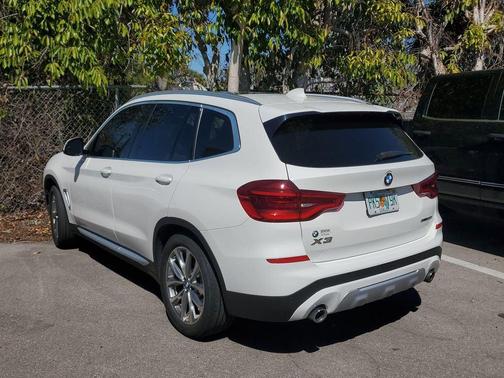 2019 BMW X3 sDrive30i
