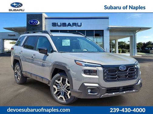 River Rock Pearl 2026 Subaru Outback Touring XT