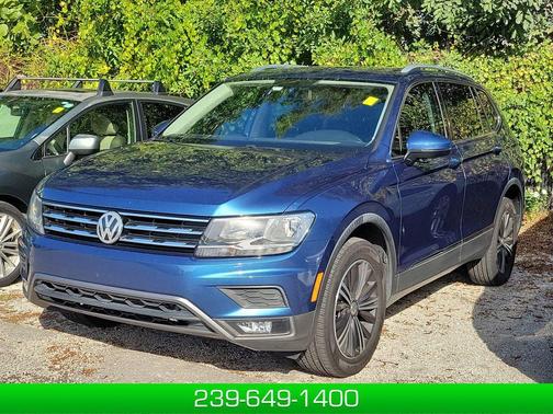 2018 Volkswagen Tiguan 2.0T SEL