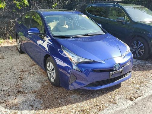 Blue Crush Metallic 2016 Toyota Prius Three