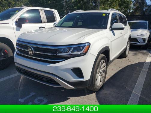 2021 Volkswagen Atlas 3.6L SEL