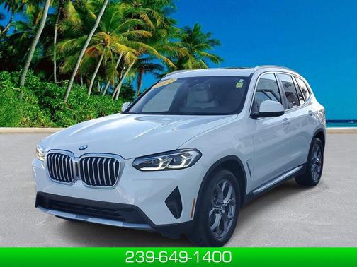 2022 BMW X3 sDrive30i