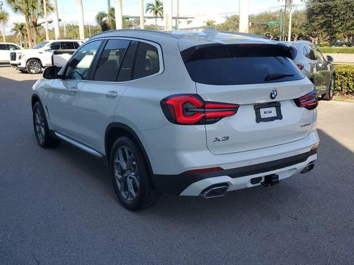2022 BMW X3 sDrive30i