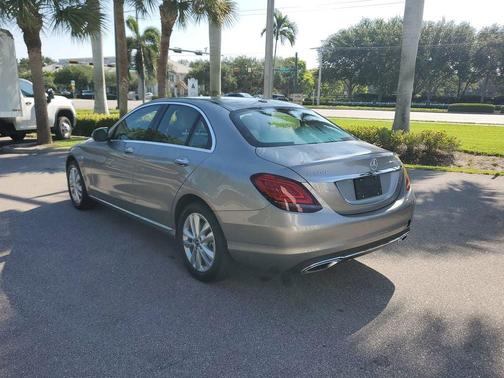 Mojave Silver Metallic 2019 Mercedes-Benz C-Class C 300 4MATIC