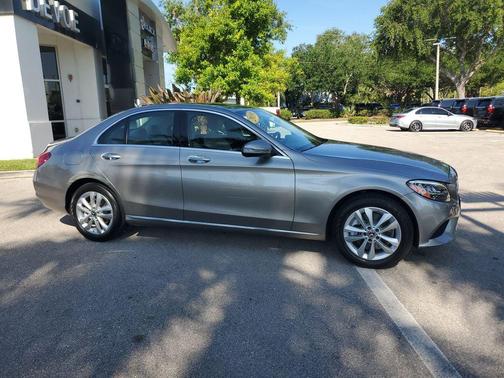 Mojave Silver Metallic 2019 Mercedes-Benz C-Class C 300 4MATIC