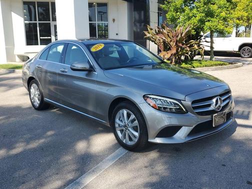 Mojave Silver Metallic 2019 Mercedes-Benz C-Class C 300 4MATIC