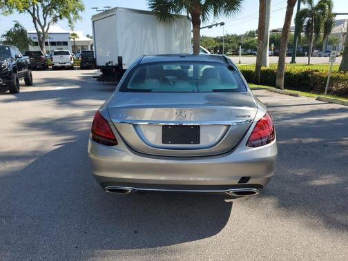 Mojave Silver Metallic 2019 Mercedes-Benz C-Class C 300 4MATIC