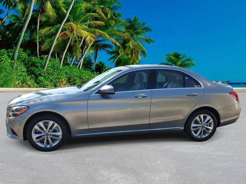 Mojave Silver Metallic 2019 Mercedes-Benz C-Class C 300 4MATIC