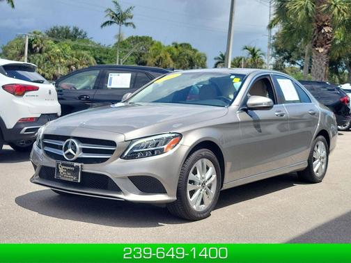 Mojave Silver Metallic 2019 Mercedes-Benz C-Class C 300 4MATIC
